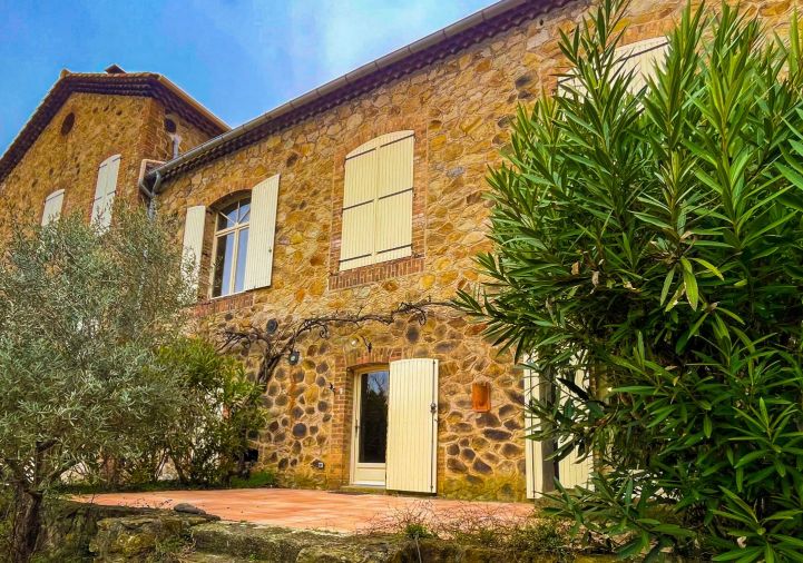 vente Maison de hameau Molieres Sur Ceze