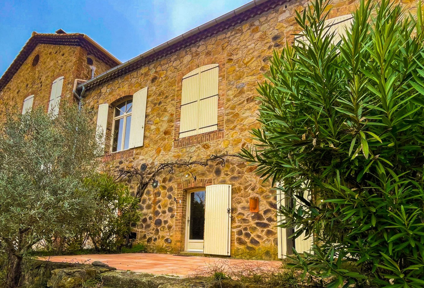 vente Maison de hameau Molieres Sur Ceze - Photo 1