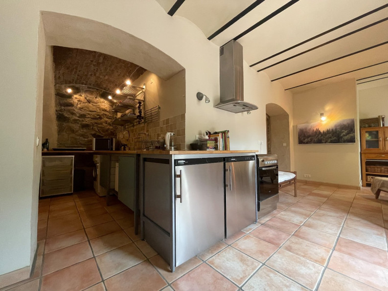 sale Maison de hameau Molieres Sur Ceze - Photo 4