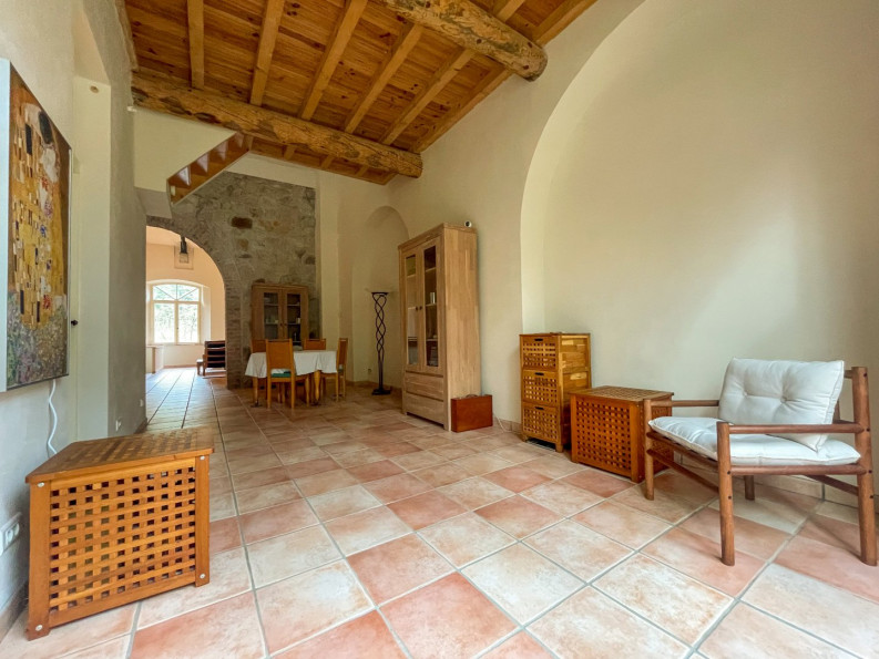 sale Maison de hameau Molieres Sur Ceze - Photo 6