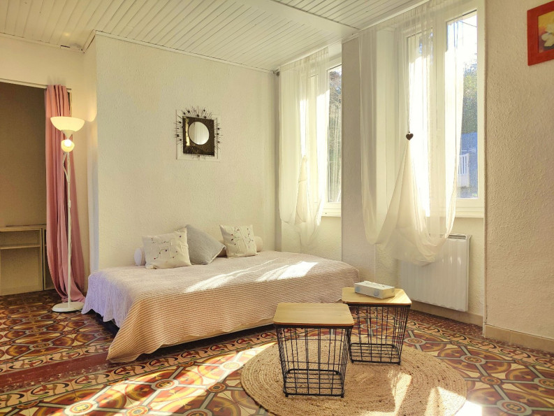 sale Maison mitoyenne Molieres Sur Ceze - Photo 7