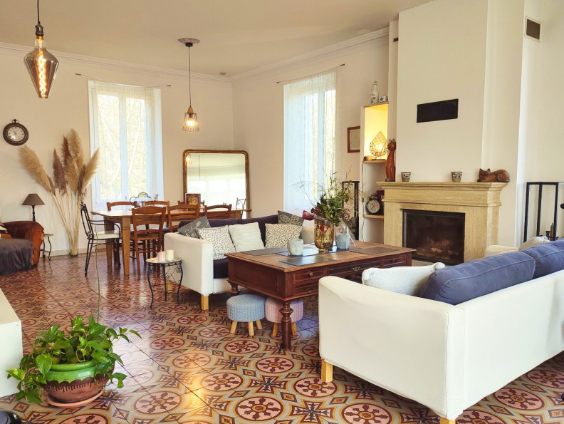 sale Maison mitoyenne Molieres Sur Ceze - Photo 5