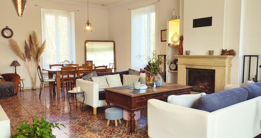 vente Maison mitoyenne Molieres Sur Ceze