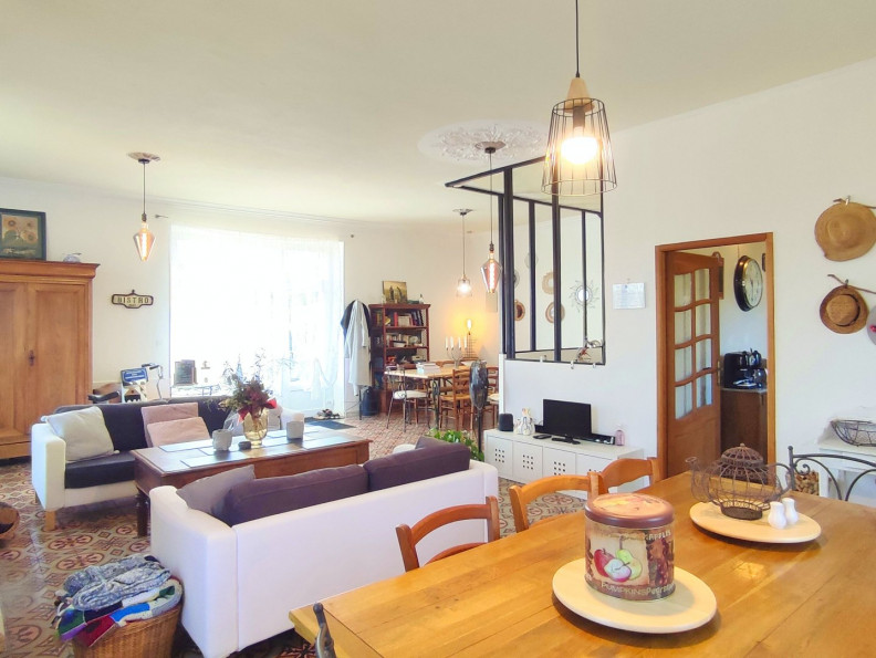 sale Maison mitoyenne Molieres Sur Ceze - Photo 6