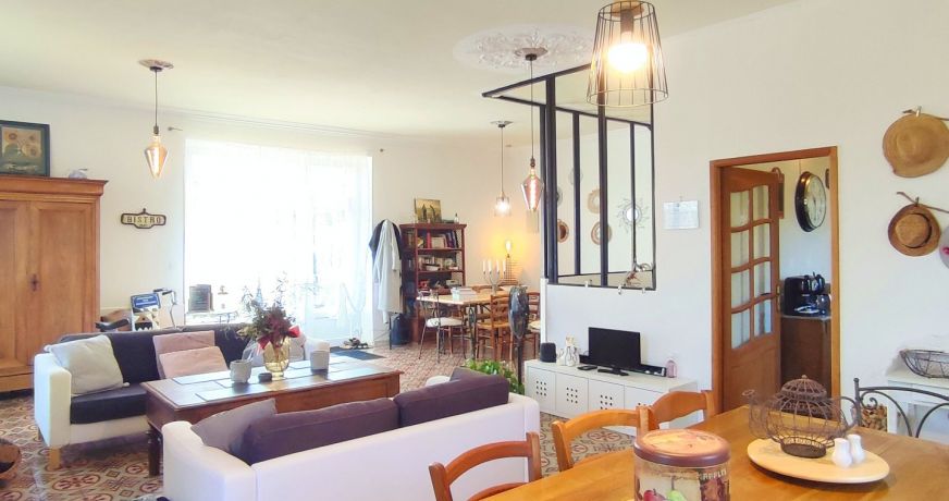 vente Maison mitoyenne Molieres Sur Ceze