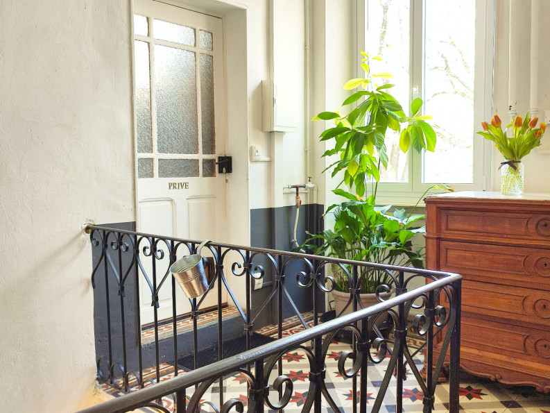 sale Maison mitoyenne Molieres Sur Ceze - Photo 10