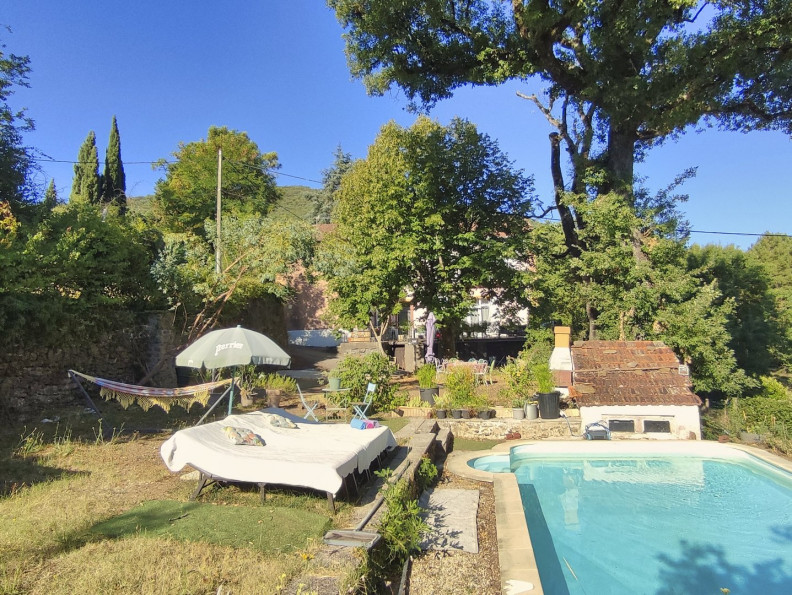 sale Maison mitoyenne Molieres Sur Ceze - Photo 4