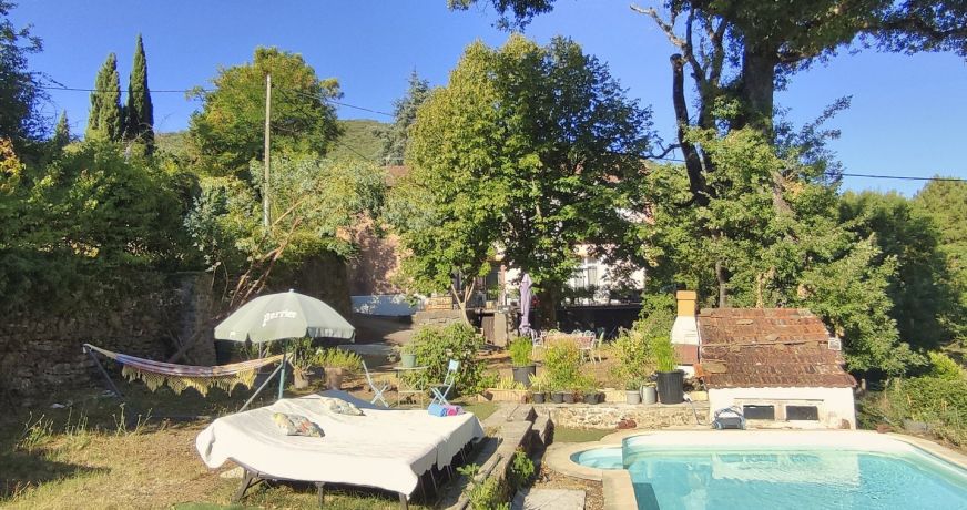 vente Maison mitoyenne Molieres Sur Ceze