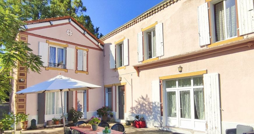 vente Maison mitoyenne Molieres Sur Ceze