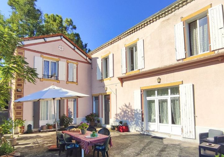 vente Maison mitoyenne Molieres Sur Ceze