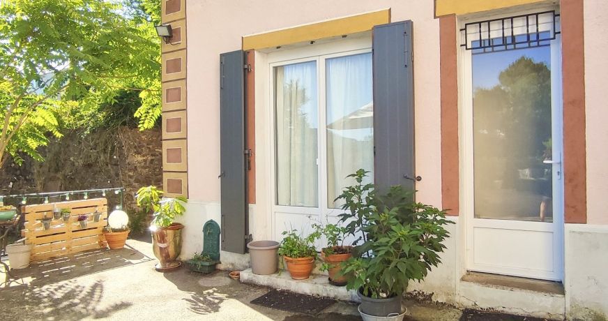 vente Maison mitoyenne Molieres Sur Ceze