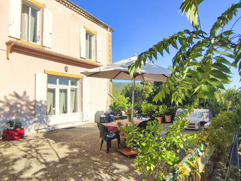 sale Maison mitoyenne Molieres Sur Ceze - Photo 3