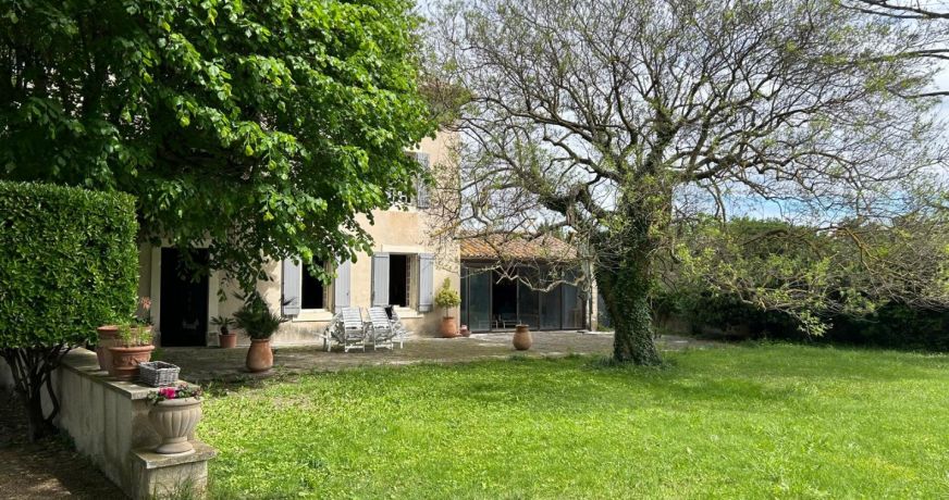 vente Maison bourgeoise Monteux