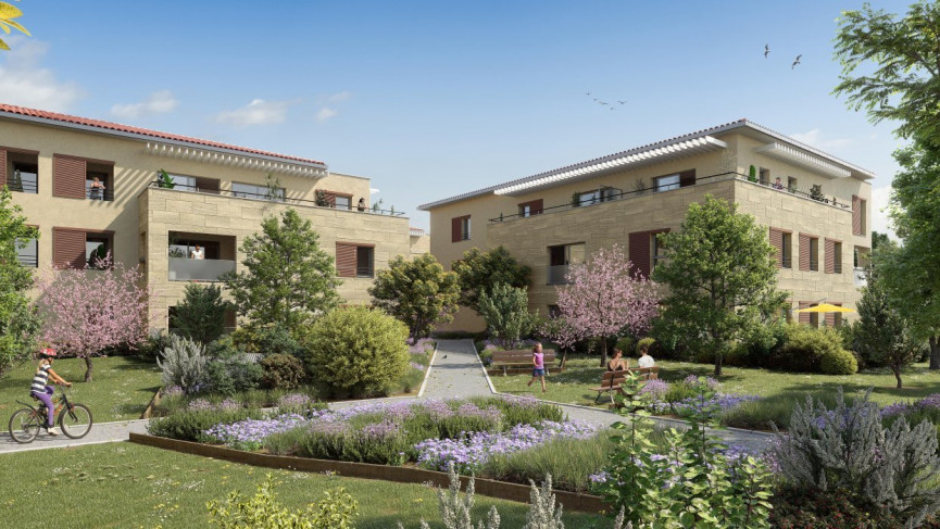 vente Appartement neuf Aix En Provence - Photo 1