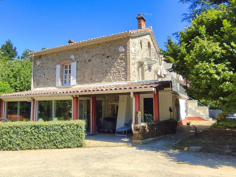 vente Maison en pierre Besseges - Photo 1
