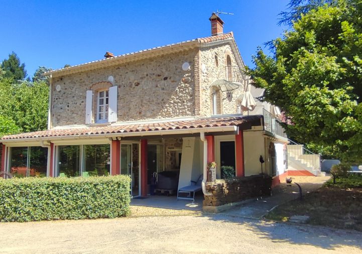vente Maison en pierre Besseges