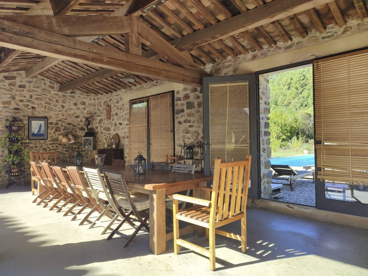 vente Maison en pierre Saint Bres - Photo 4