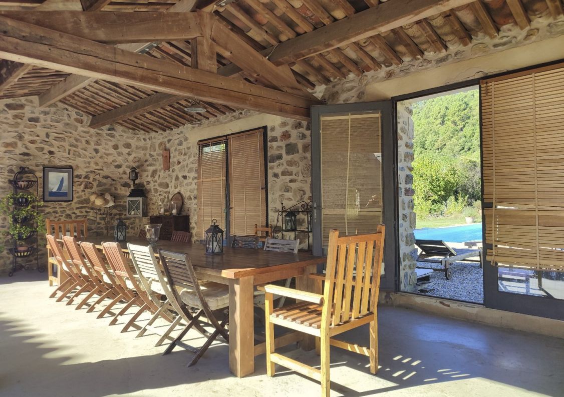 vente Maison en pierre Saint Bres