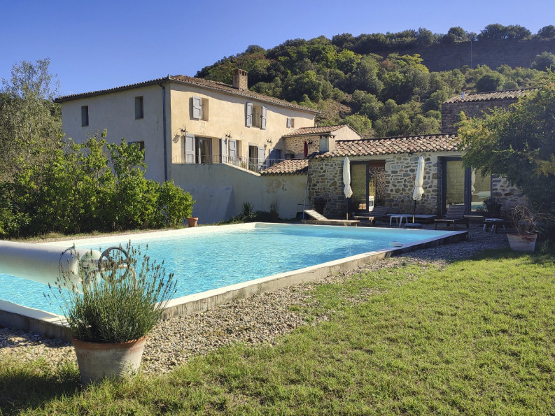 vente Maison en pierre Saint Bres - Photo 5