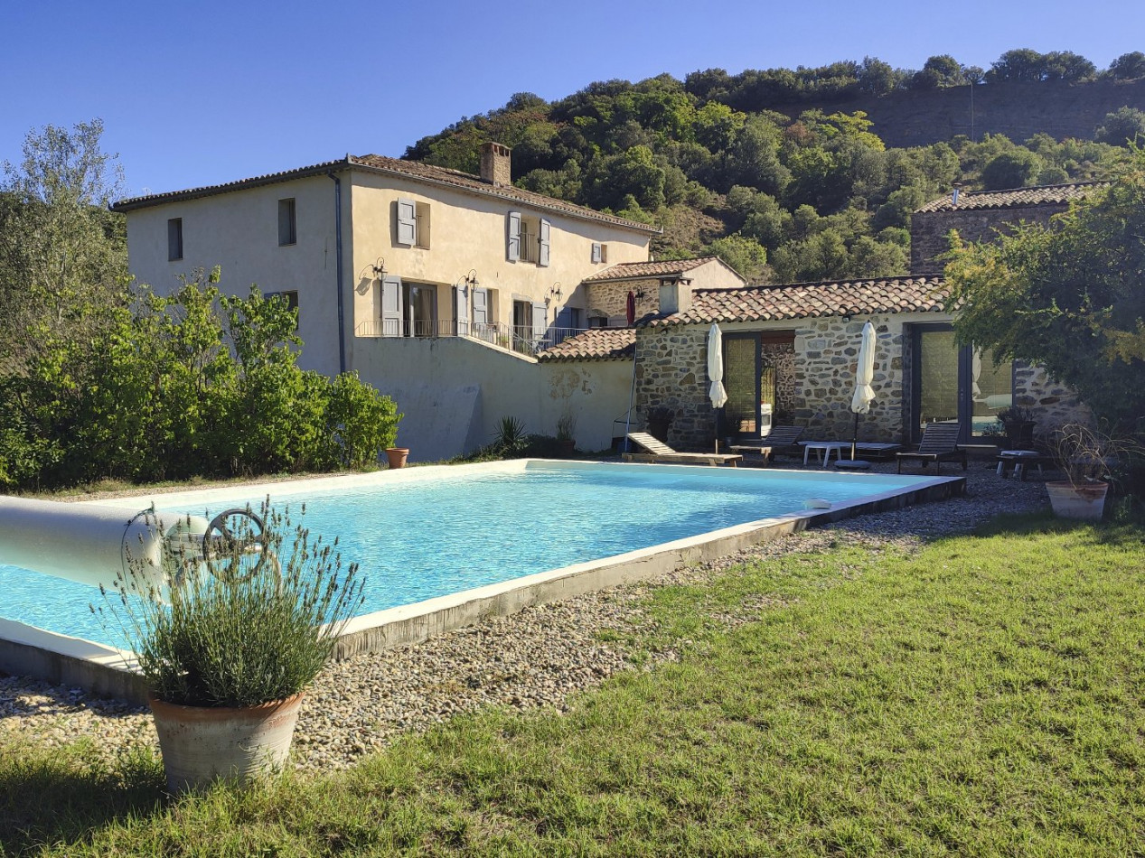 vente Maison en pierre Saint Bres - Photo 5