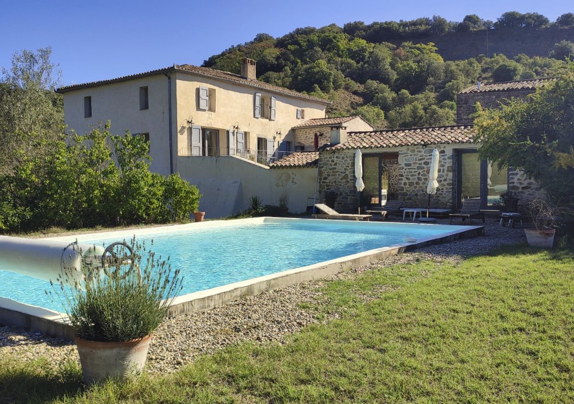 vente Maison en pierre Saint Bres