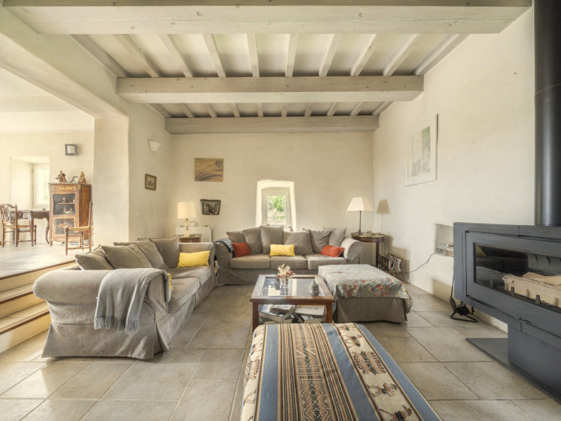 vente Maison en pierre Saint Bres - Photo 8