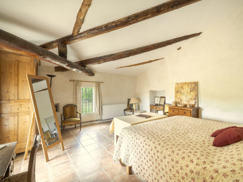 vente Maison en pierre Saint Bres - Photo 10