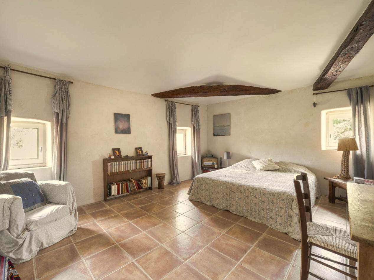 vente Maison en pierre Saint Bres - Photo 12