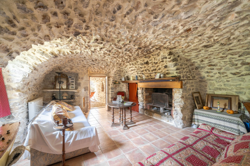 vente Maison en pierre Saint Bres - Photo 6