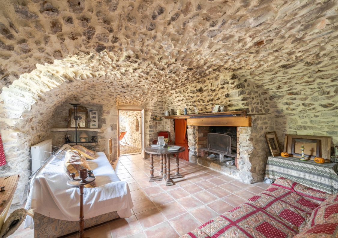 vente Maison en pierre Saint Bres