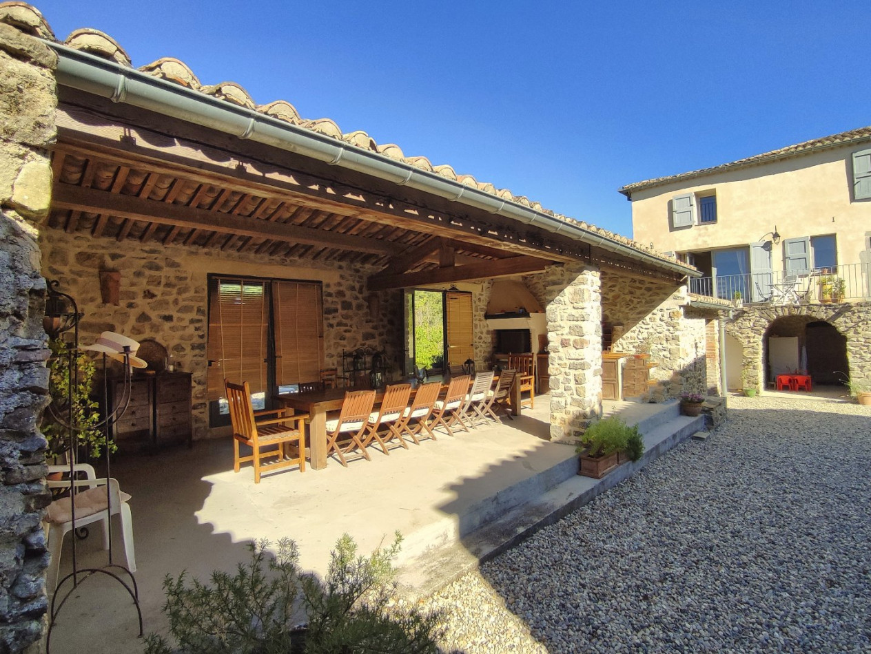 vente Maison en pierre Saint Bres - Photo 3