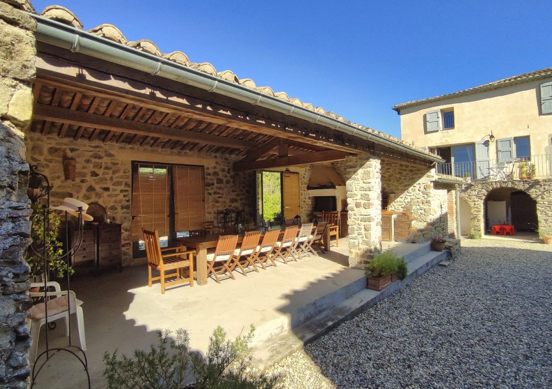 vente Maison en pierre Saint Bres