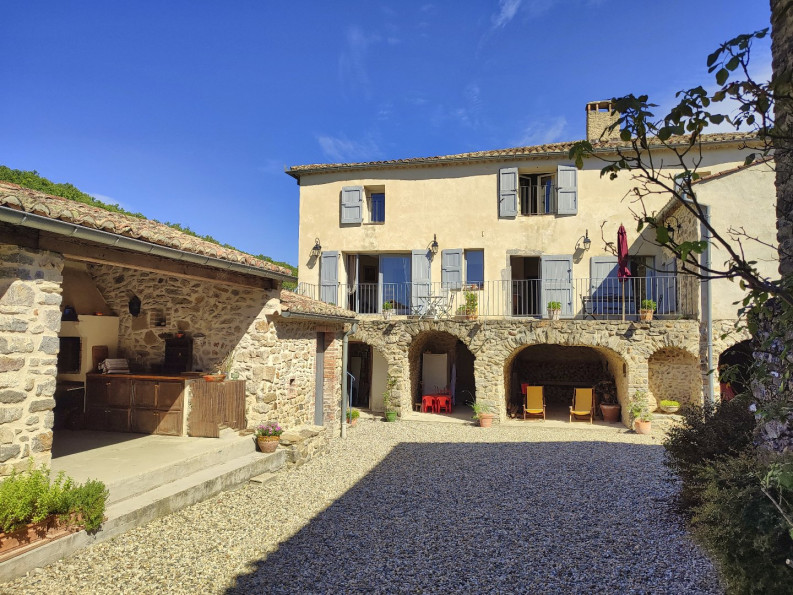 vente Maison en pierre Saint Bres - Photo 2