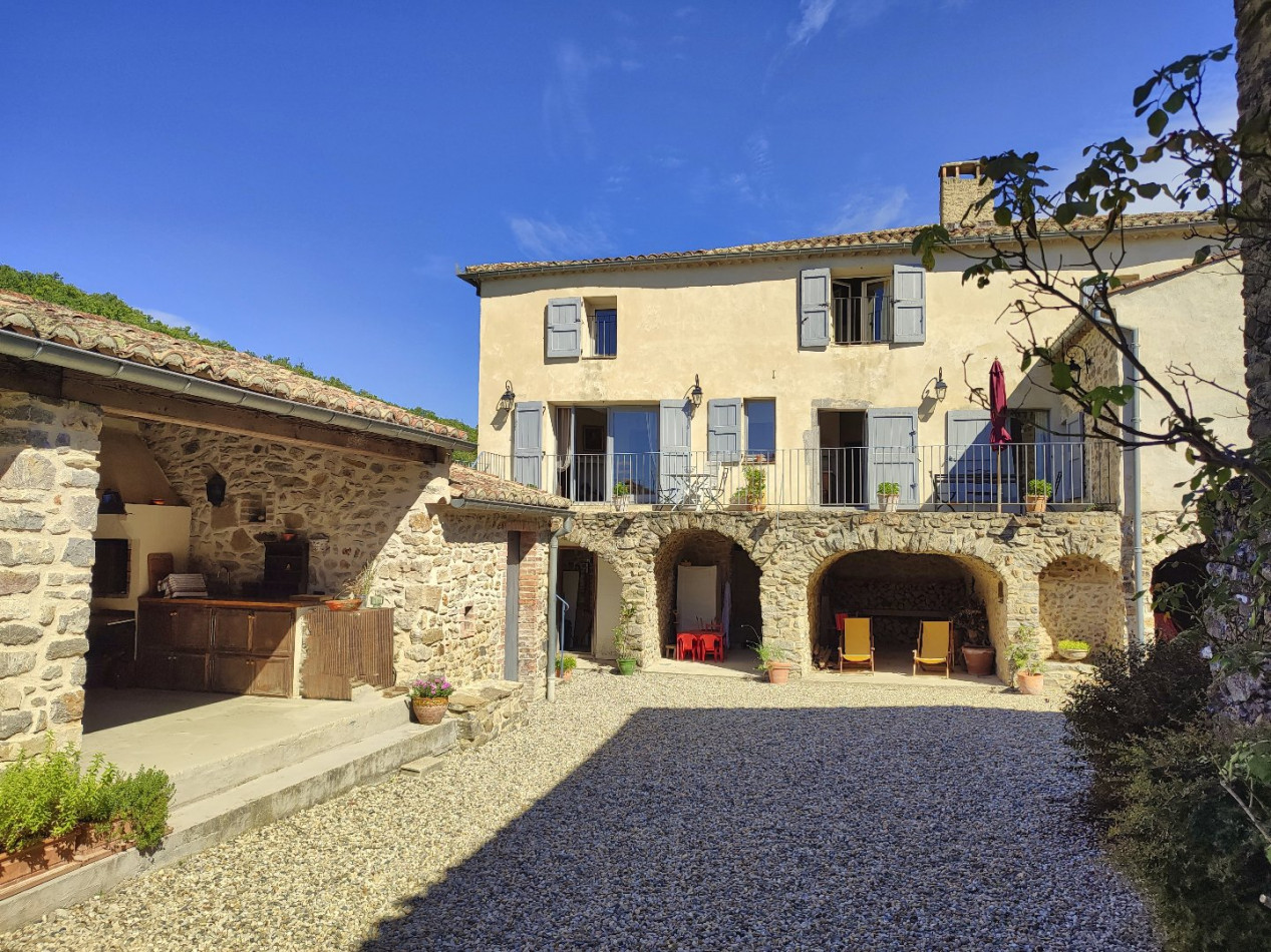 vente Maison en pierre Saint Bres - Photo 2