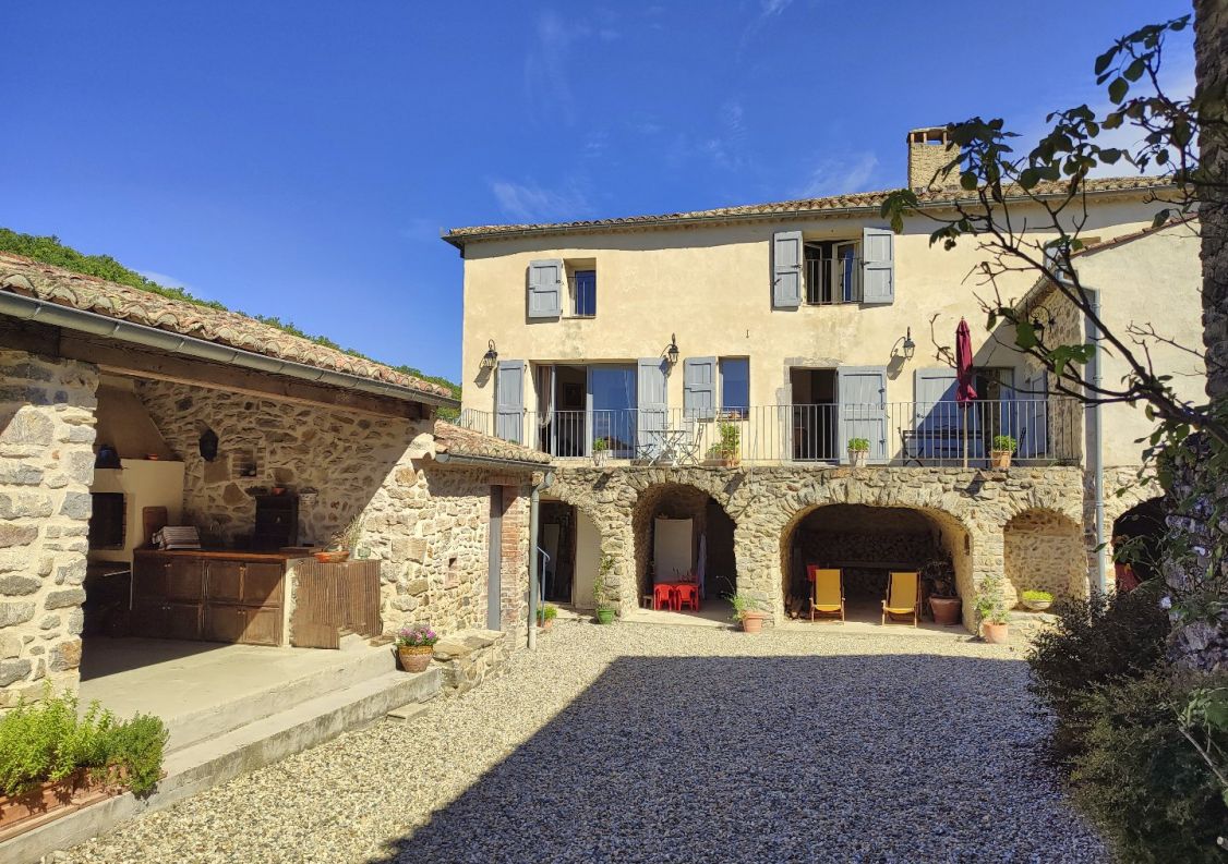 vente Maison en pierre Saint Bres