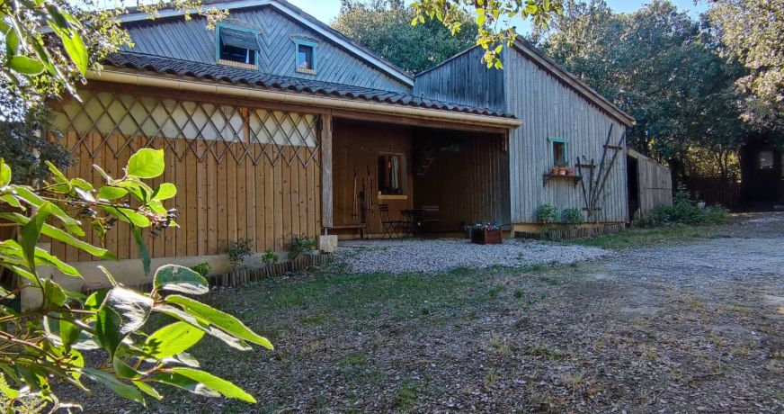 vente Maison en bois Malvies