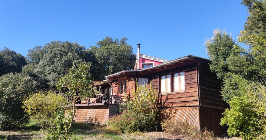 vente Maison en bois Malvies