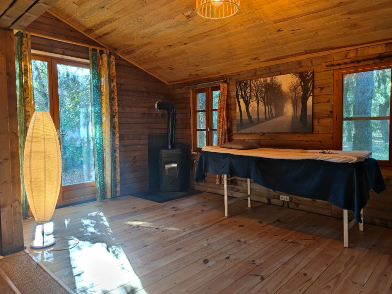 sale Maison en bois Malvies - Photo 12