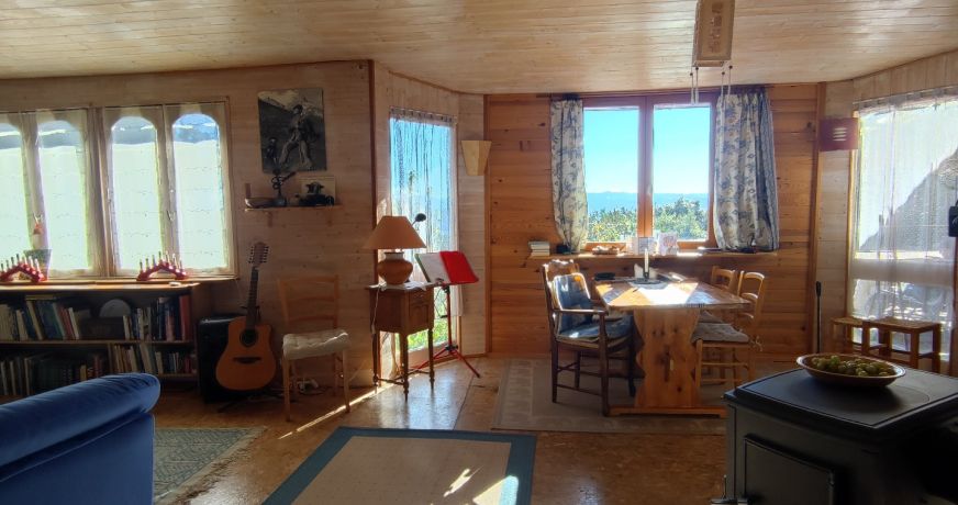 vente Maison en bois Malvies