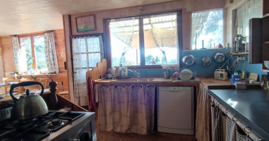 vente Maison en bois Malvies