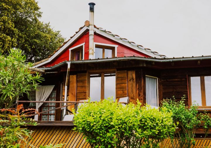 vente Maison en bois Malvies