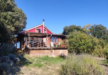 vente Maison en bois Malvies