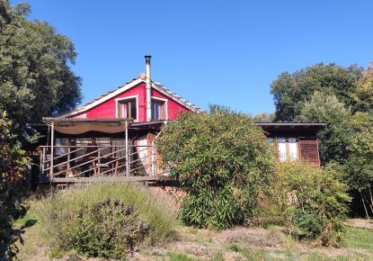 vente Maison en bois Malvies
