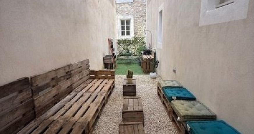 vente Appartement en rez de jardin Fontaine De Vaucluse