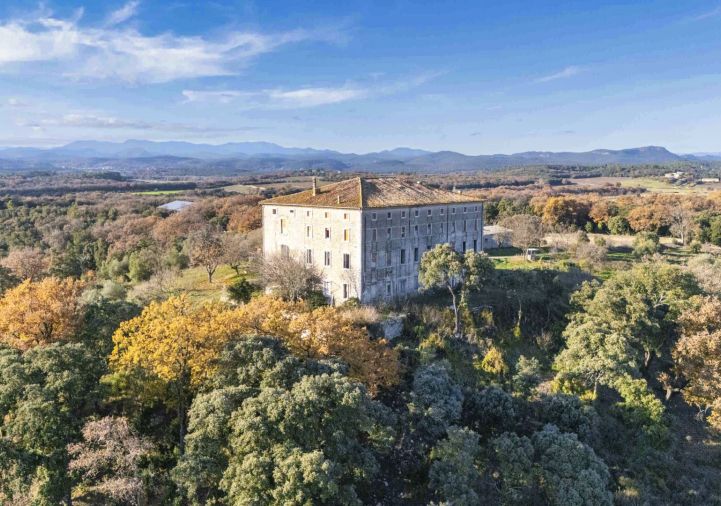 vente Maison de caractère Saint Nazaire Des Gardies