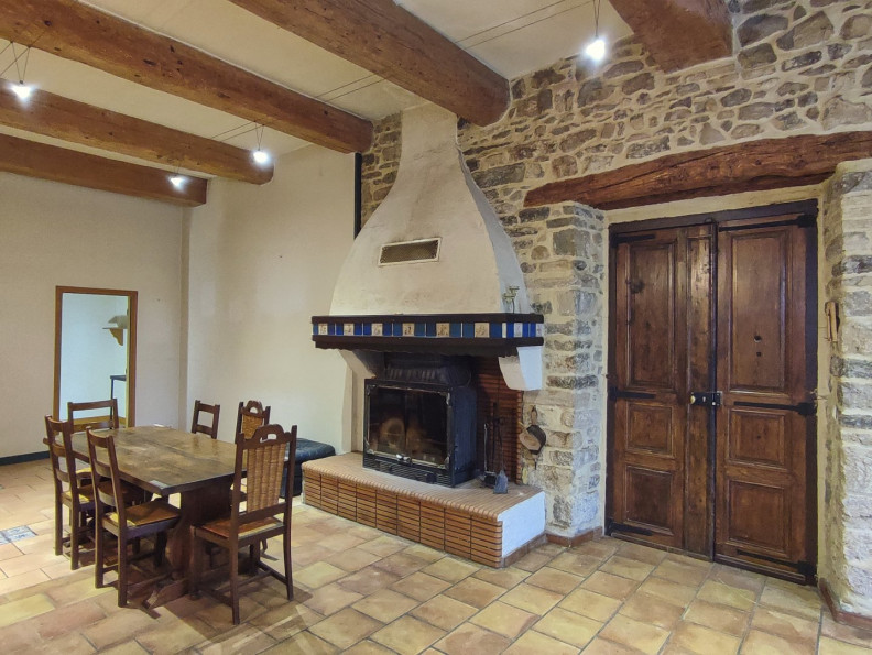 vente Maison de caractère Saint Nazaire Des Gardies - Photo 3