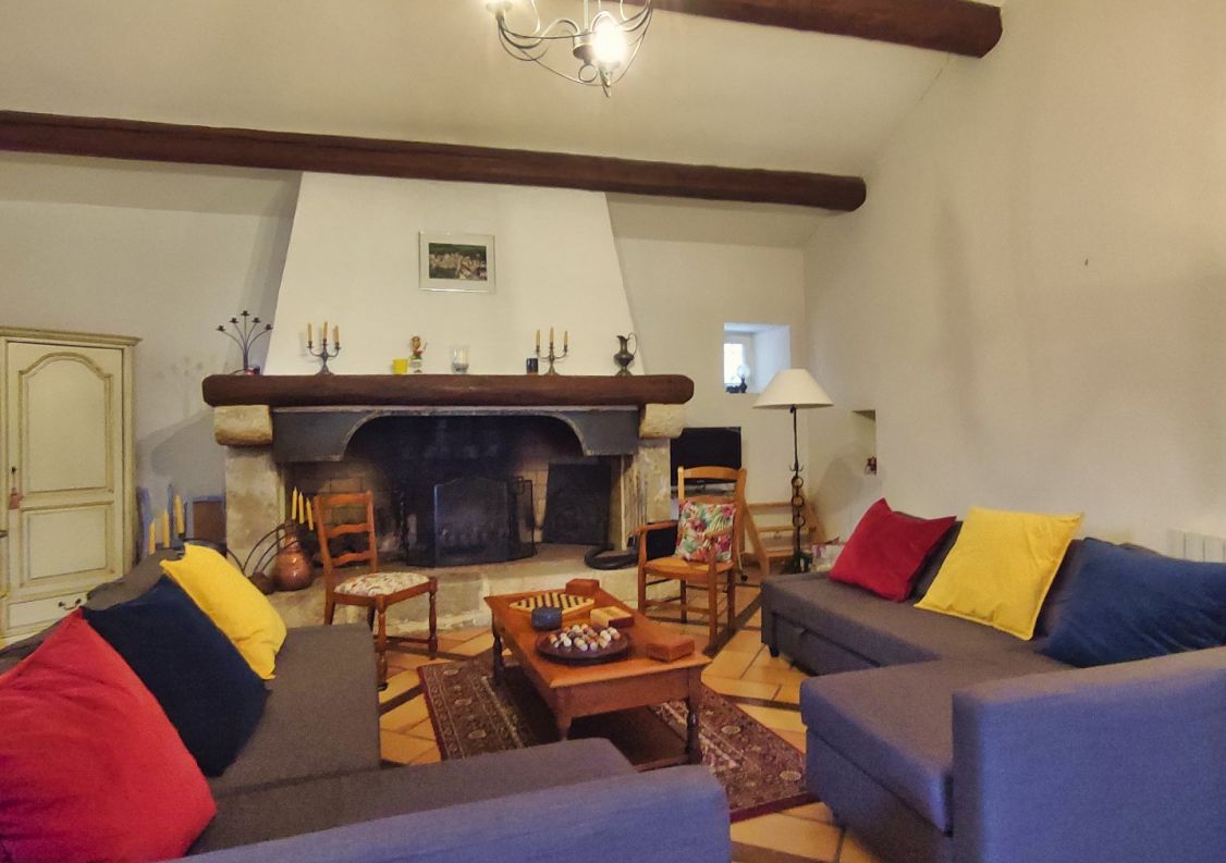 vente Maison en pierre Mejannes Les Ales