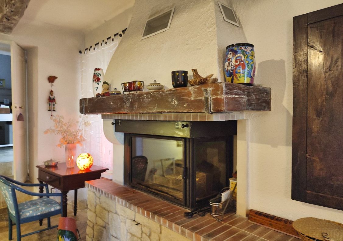 vente Maison en pierre Mejannes Les Ales