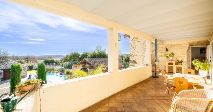 vente Maison en pierre Mejannes Les Ales