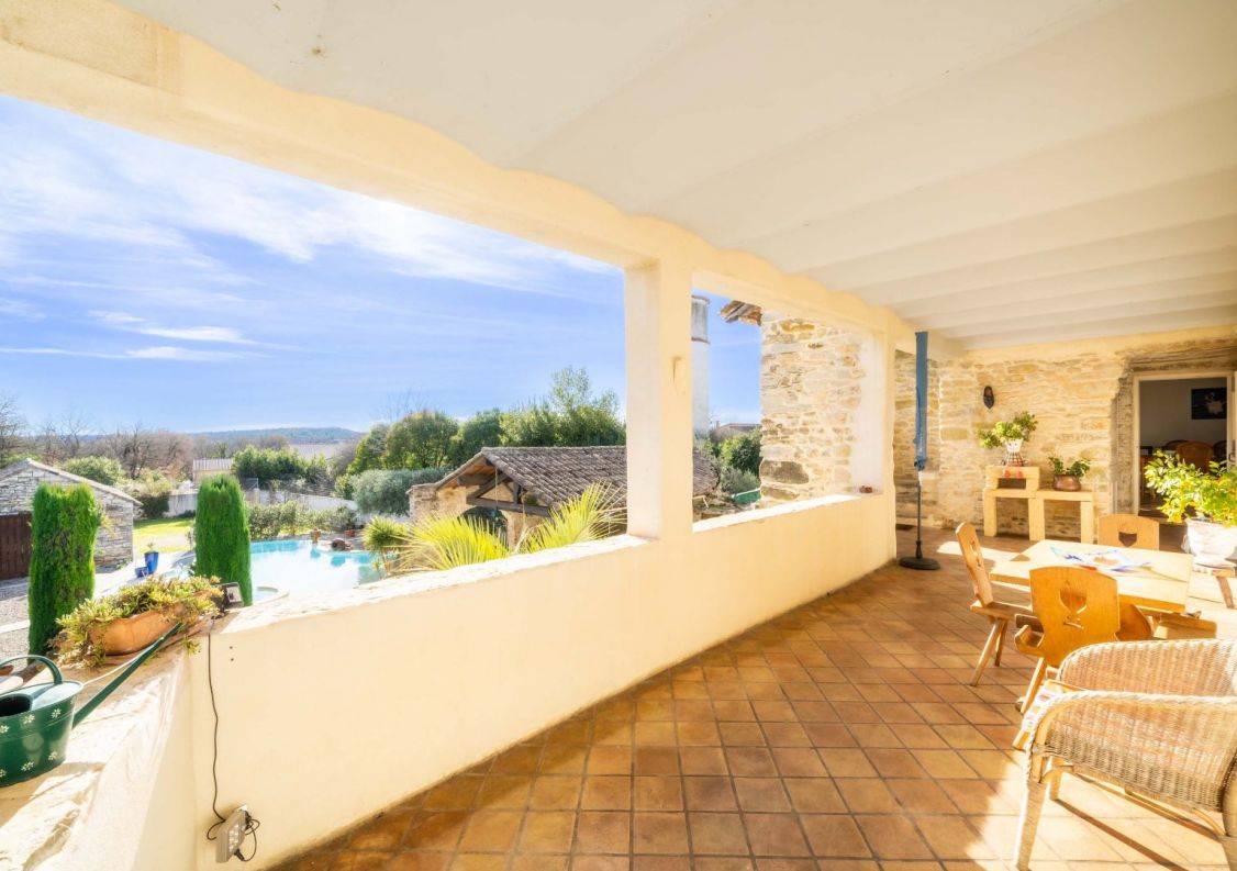 vente Maison en pierre Mejannes Les Ales